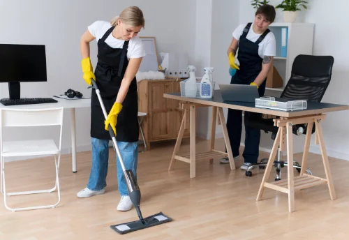 Nettoyage de bureau professionnel à Vimy